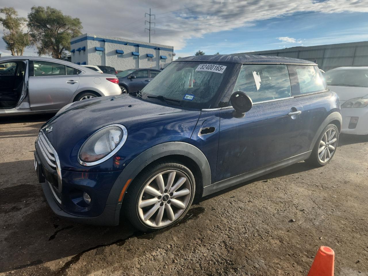 2014 MINI Hardtop, VIN WMWXM5C5XET934578 — Вандализм
