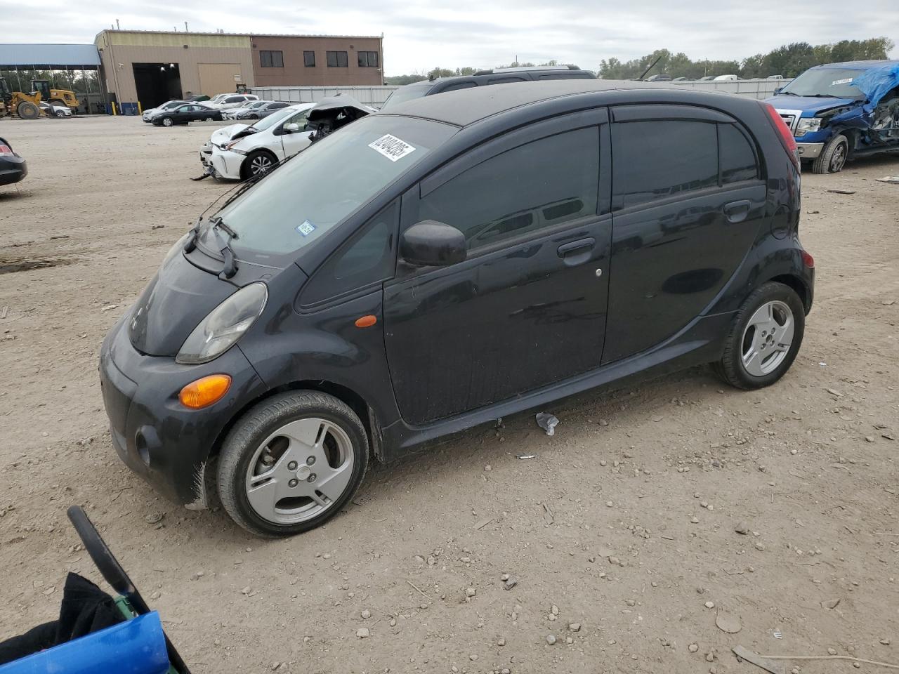 2012 Mitsubishi i-MiEV ES, VIN JA3215H19CU024549 — Mechanical