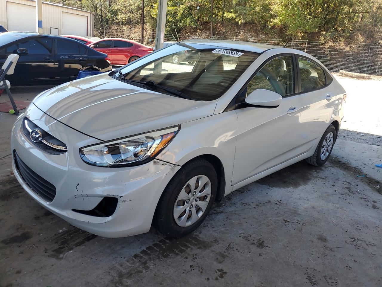2016 Hyundai Accent SE, VIN KMHCT4AE8GU049628 — Front end