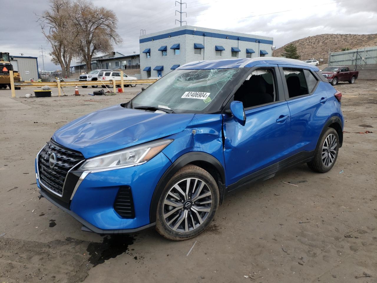 2023 Nissan Kicks SV, VIN 3N1CP5CV8PL523330 — Roof