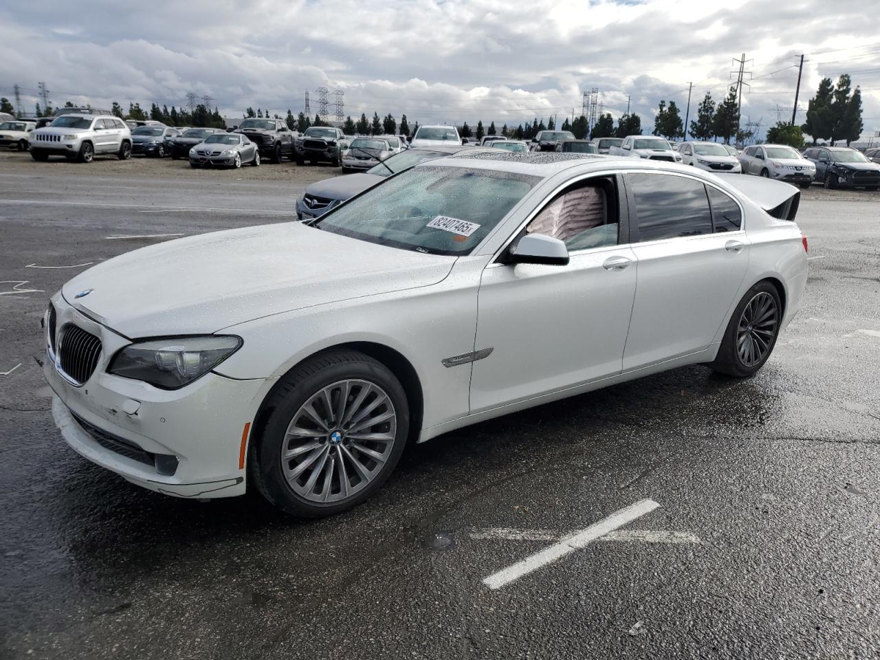 2011 BMW 7 Series 740Li, VIN WBAKB4C5XBC574864 — Mechanical