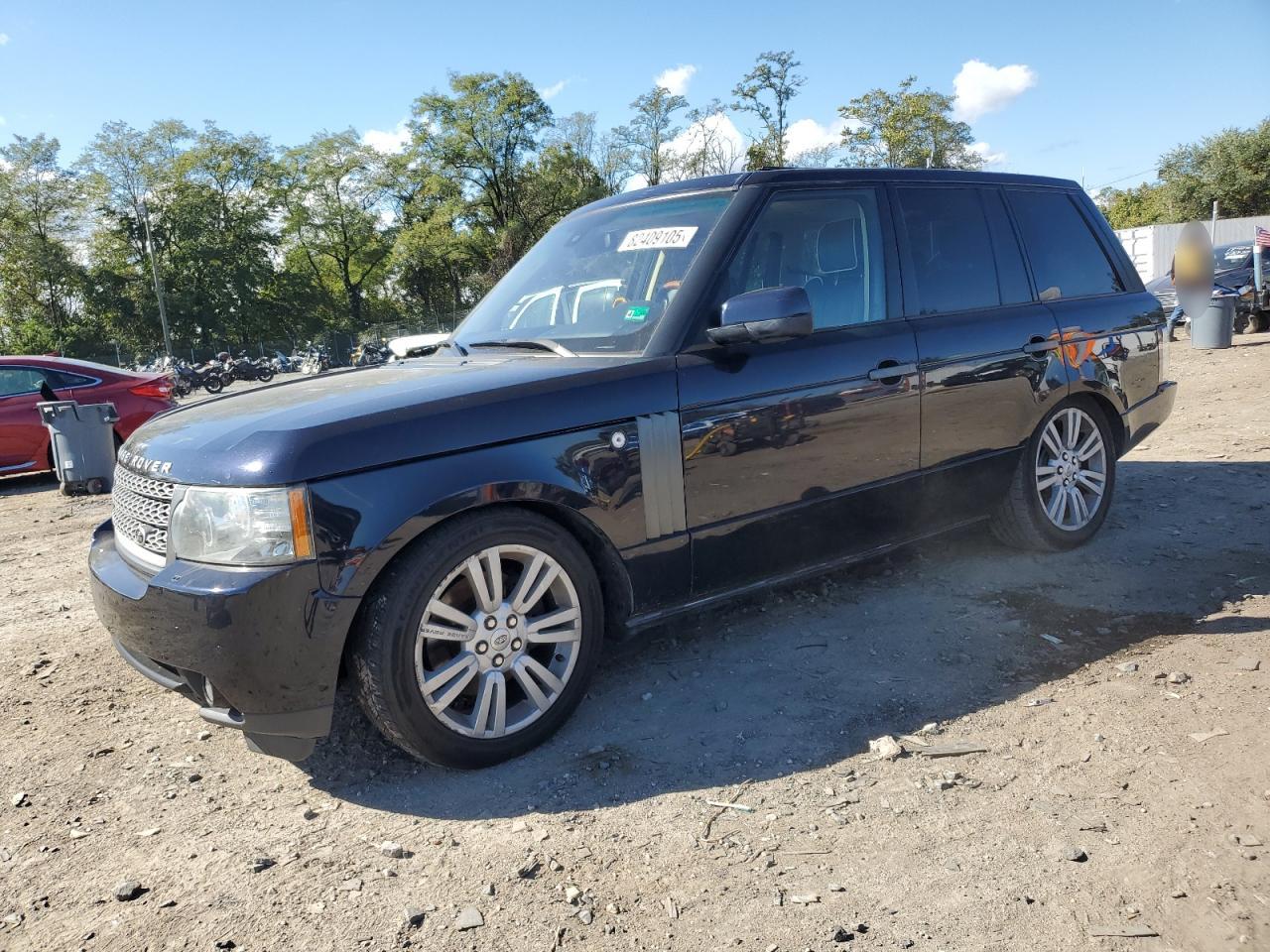 2010 Land Rover Range Rover HSE Lux, VIN SALMF1D40AA310852 — Mechanical