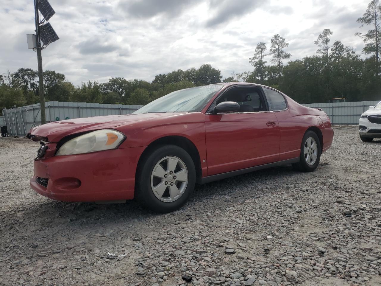2007 Chevrolet Monte Carlo LS, VIN 2G1WJ15K479172127 — Front end