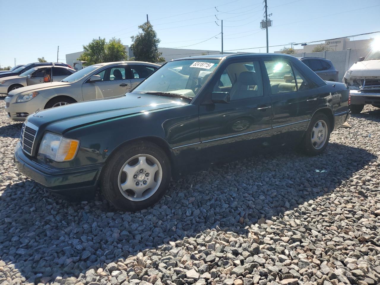 1995 Mercedes-Benz 400 E, VIN WDBEA34E8SC270216 — Mechanical