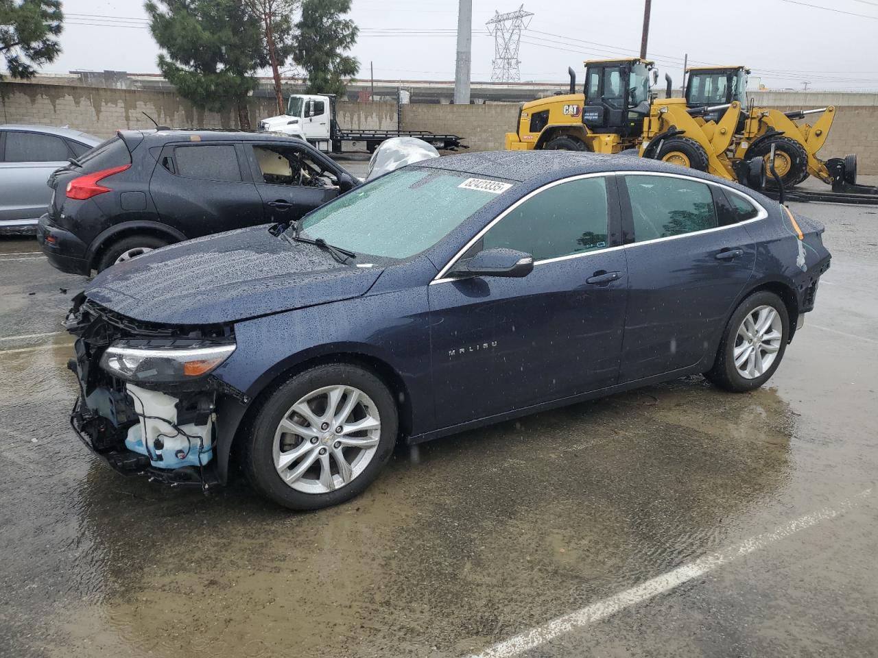 2017 Chevrolet Malibu LT, VIN 1G1ZE5ST8HF181332 — Rejected repair