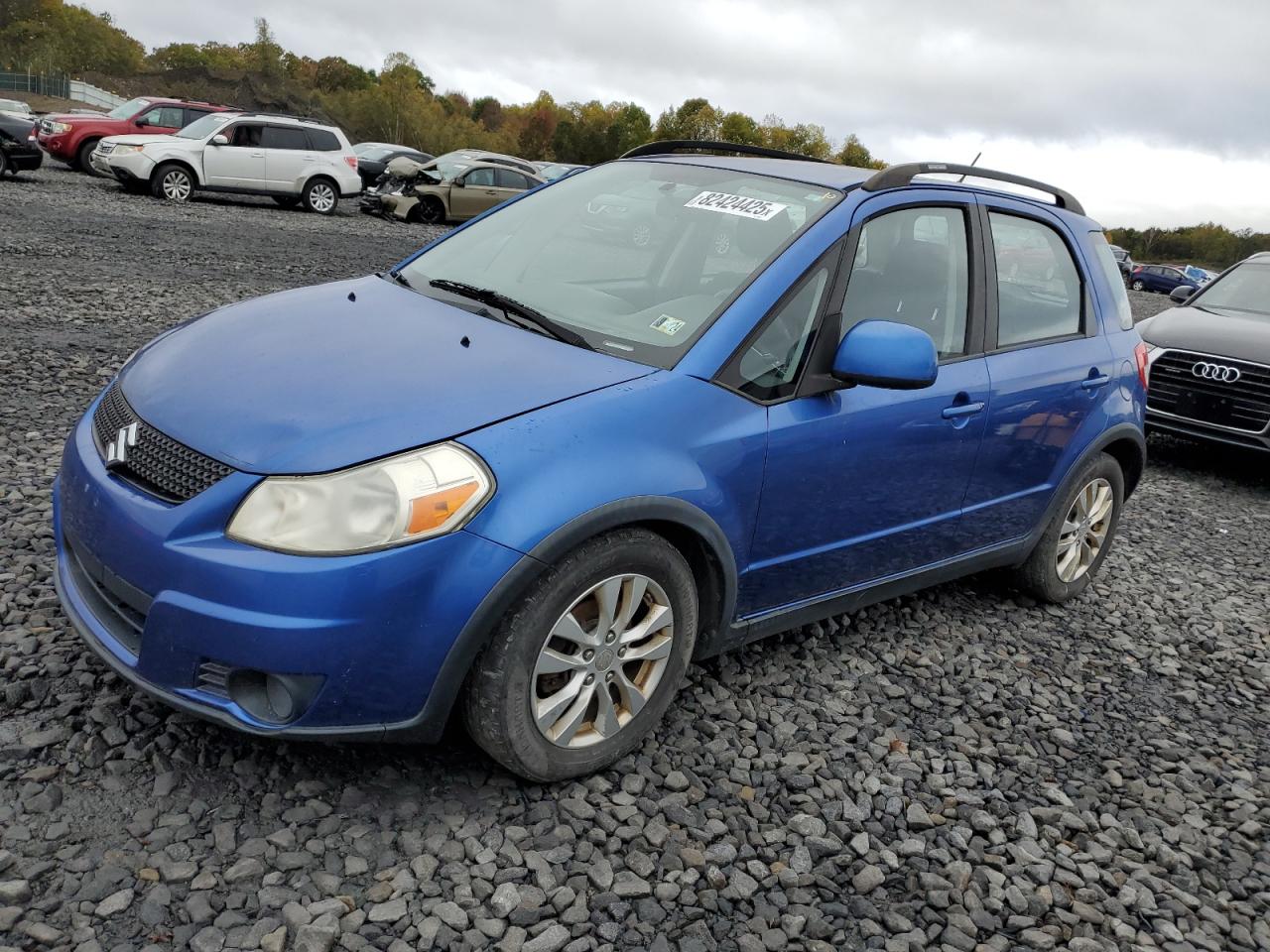 2012 Suzuki SX4 Crossover, VIN JS2YB5A30C6306917 — Механическое