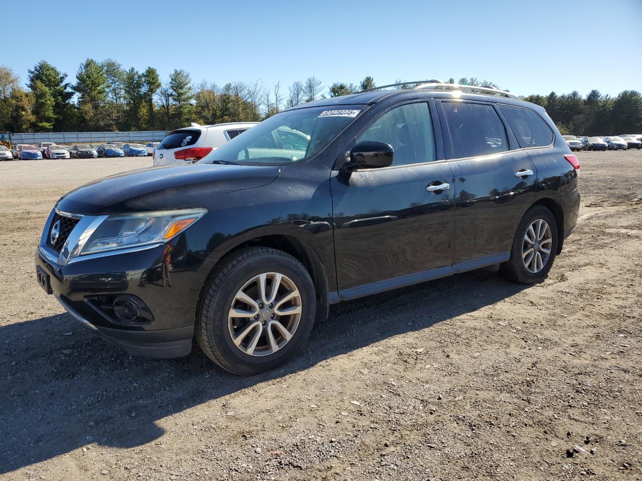 2015 Nissan Pathfinder Platinum, VIN 5N1AR2MM1FC661011 — Mechanical