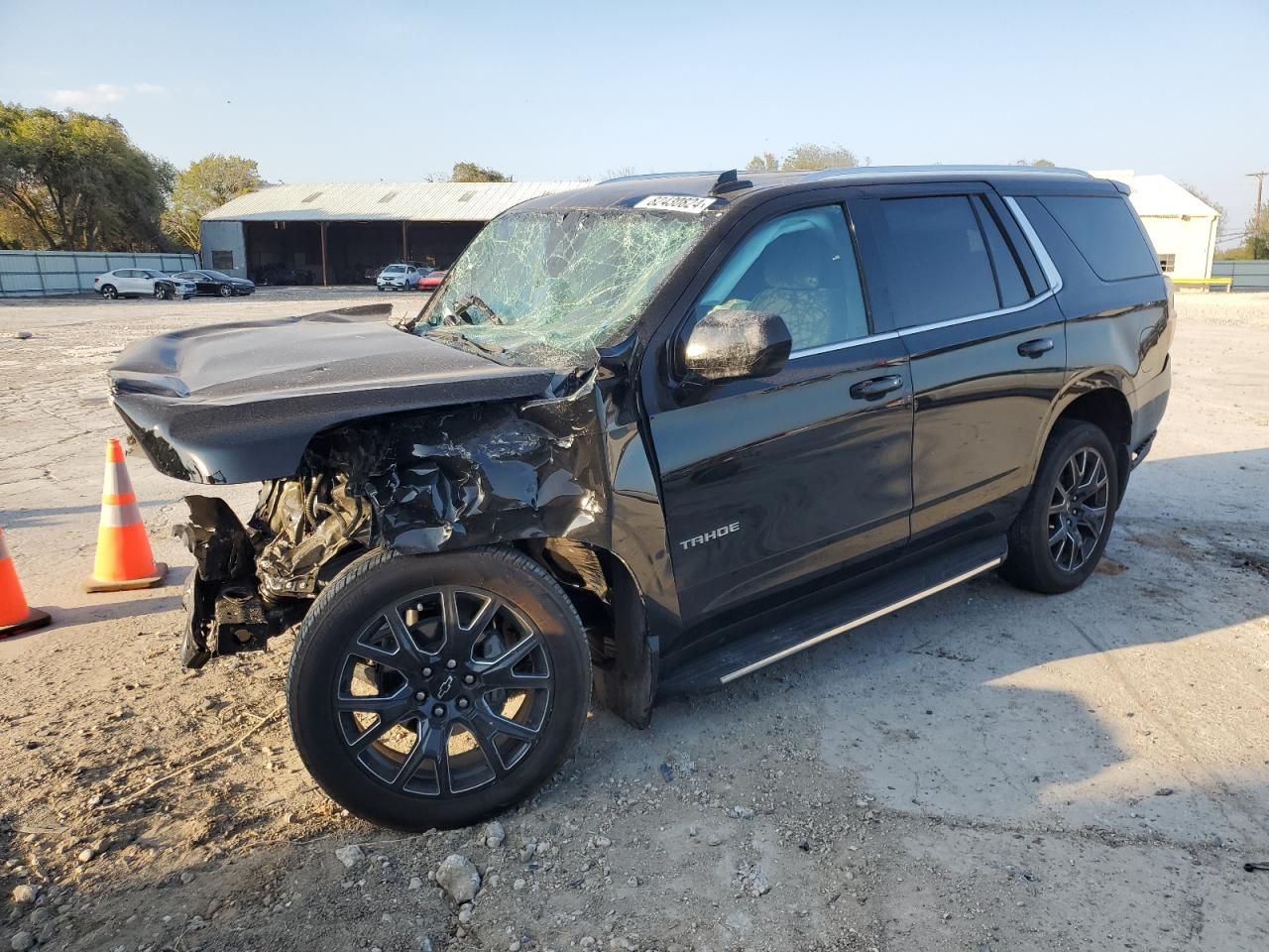2024 Chevrolet Tahoe LS, VIN 1GNSCMKD9RR176746 — All over