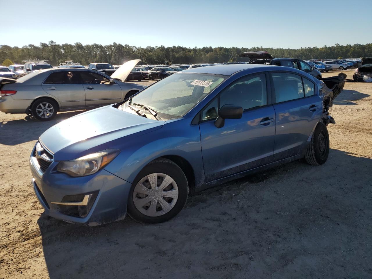 2015 Subaru Impreza, VIN JF1GJAA6XFH010846 — Rear end