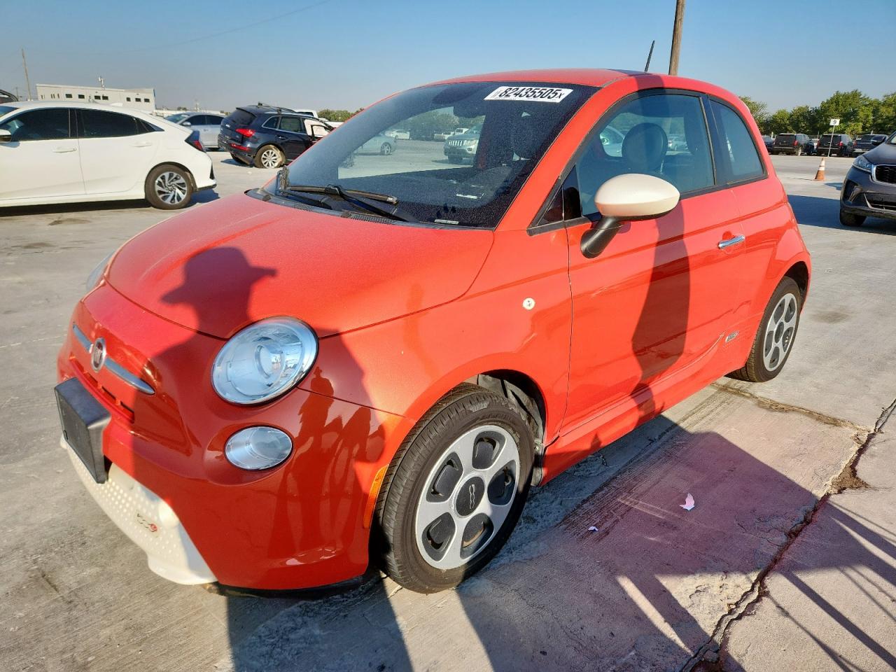 2015 FIAT 500e, VIN 3C3CFFGE9FT667097 — Mechanical