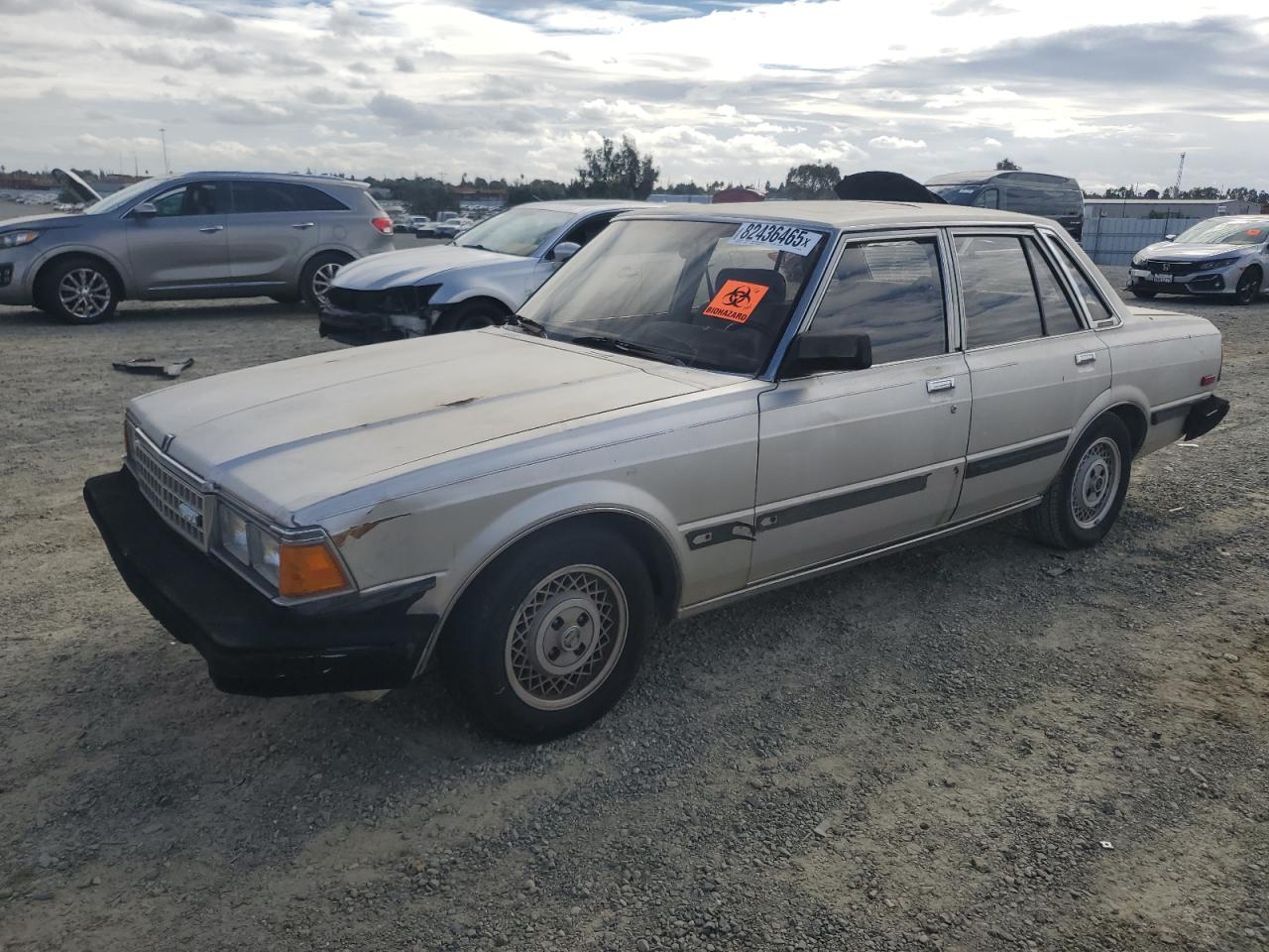 1984 Toyota Cressida, VIN JT2MX63E8E0053245 — Minor dents and scratches