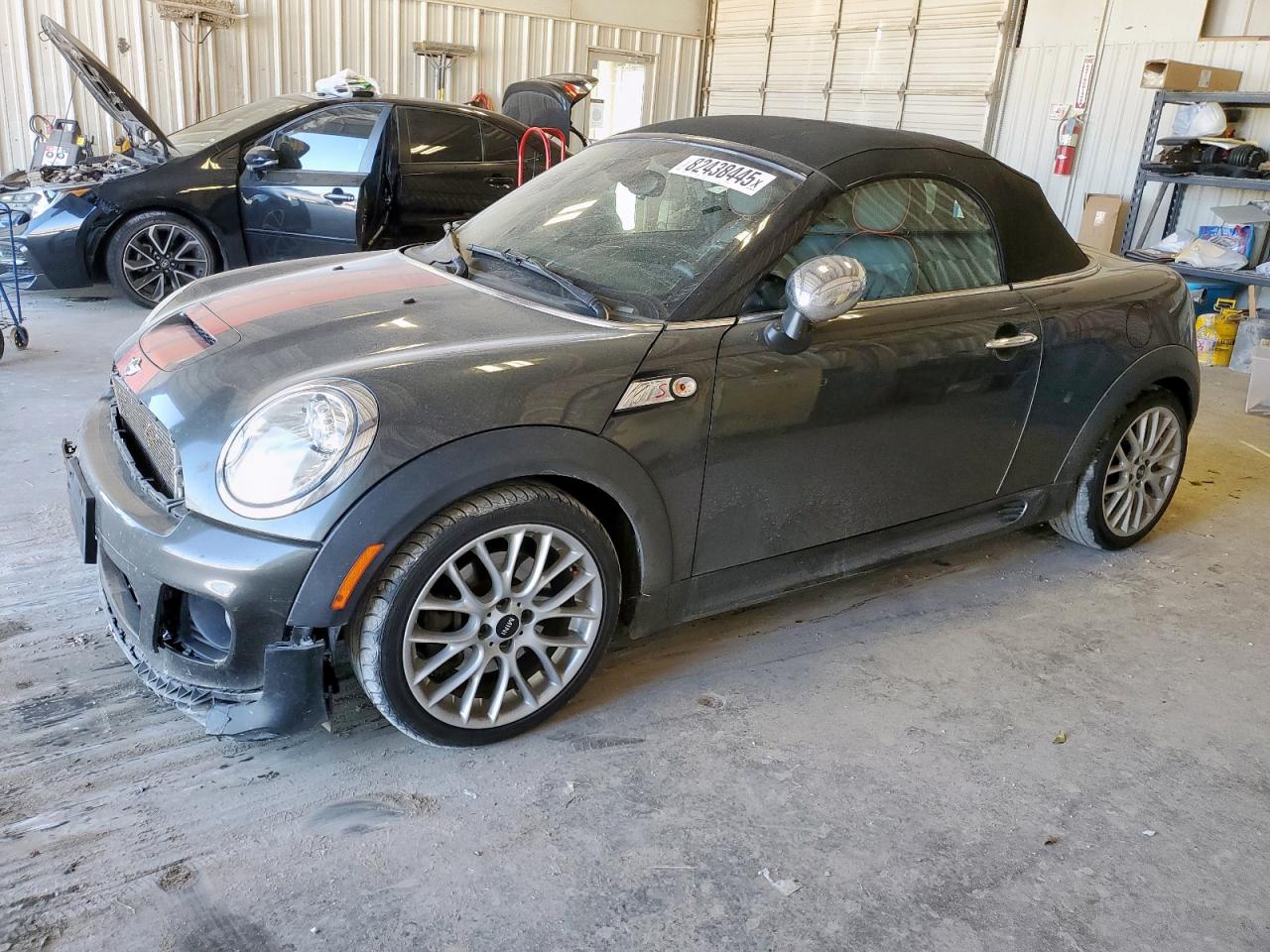 2014 MINI Roadster S, VIN WMWSY3C56ET595045 — Front end