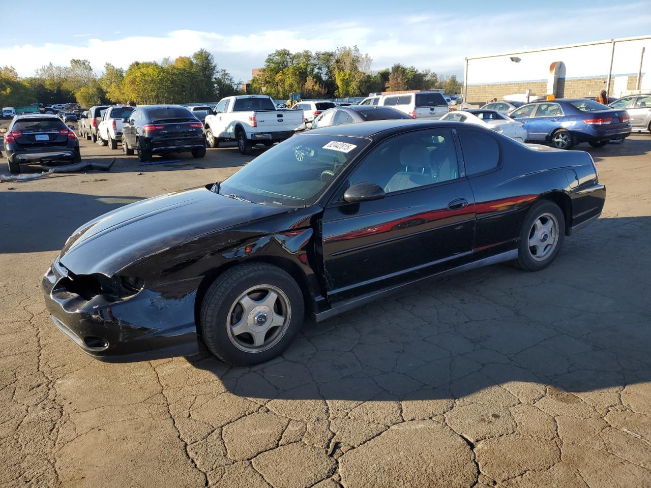2003 Chevrolet Monte Carlo LS, VIN 2G1WW12E739126849 — Front end