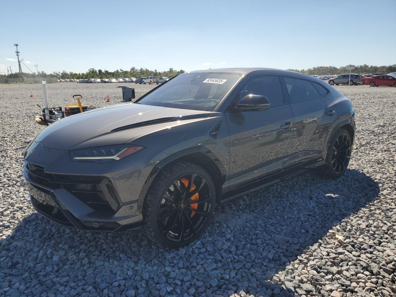 2024 Lamborghini Urus S, VIN ZPBUB3ZLXRLA30427 — Side