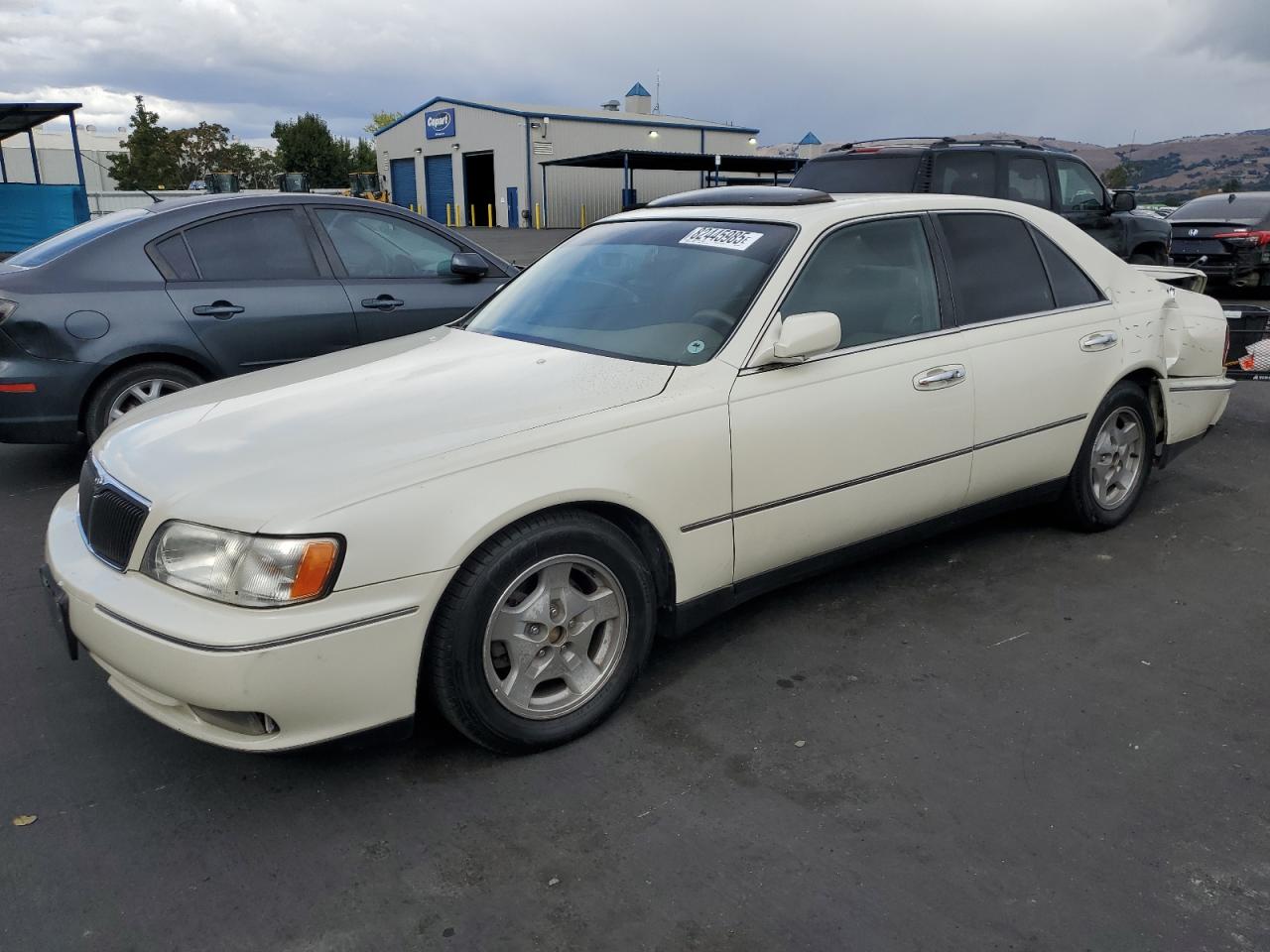 1997 Infiniti Q45, VIN JNKBY31A3VM302696 — Rear end