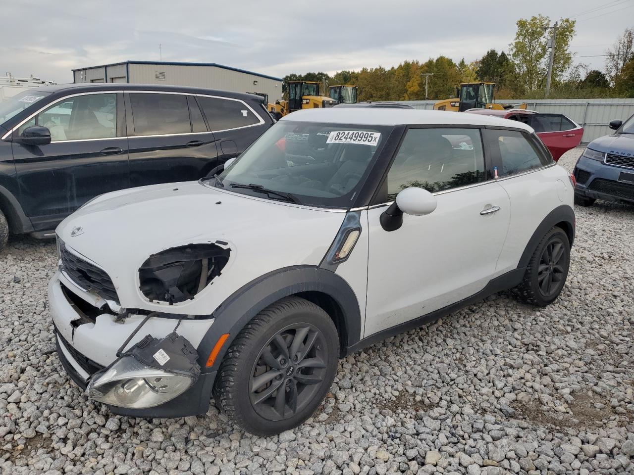 2013 MINI Paceman S ALL4, VIN WMWSS7C58DWN52168 — Front end