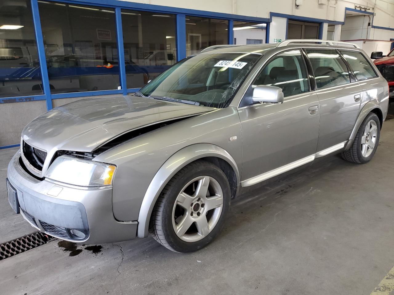 2005 Audi allroad A6 V8, VIN WA1YD64B95N026431 — Перед