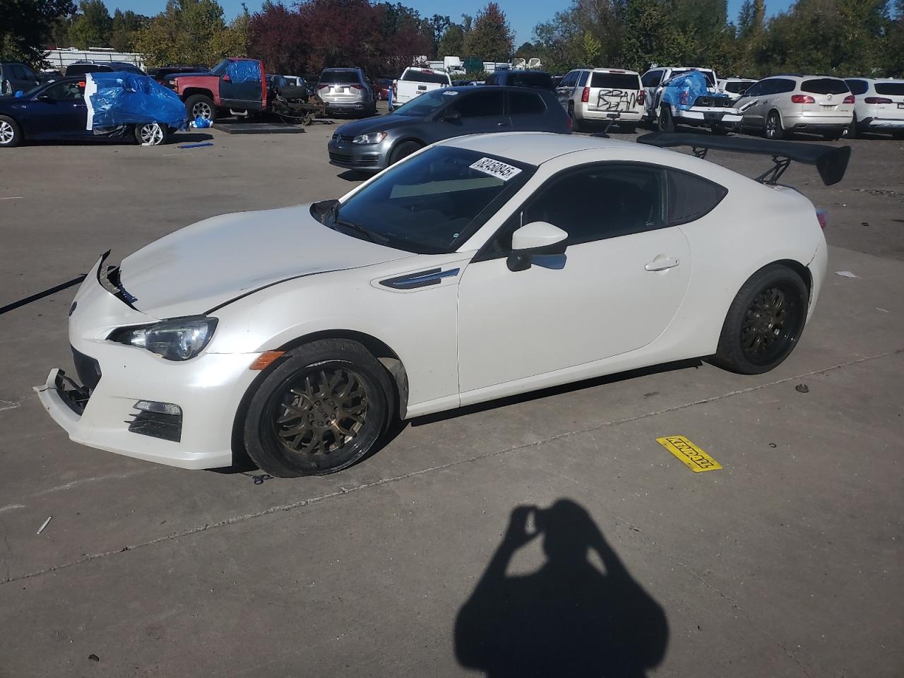 2014 Subaru BRZ Premium, VIN JF1ZCAB14E9601480 — Front end