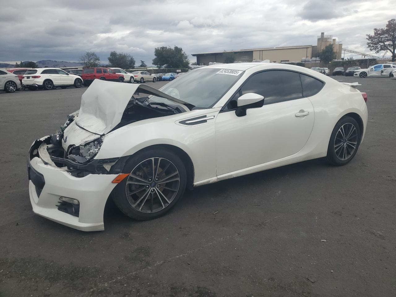 2015 Subaru BRZ Limited, VIN JF1ZCAC15F9607286 — Front end