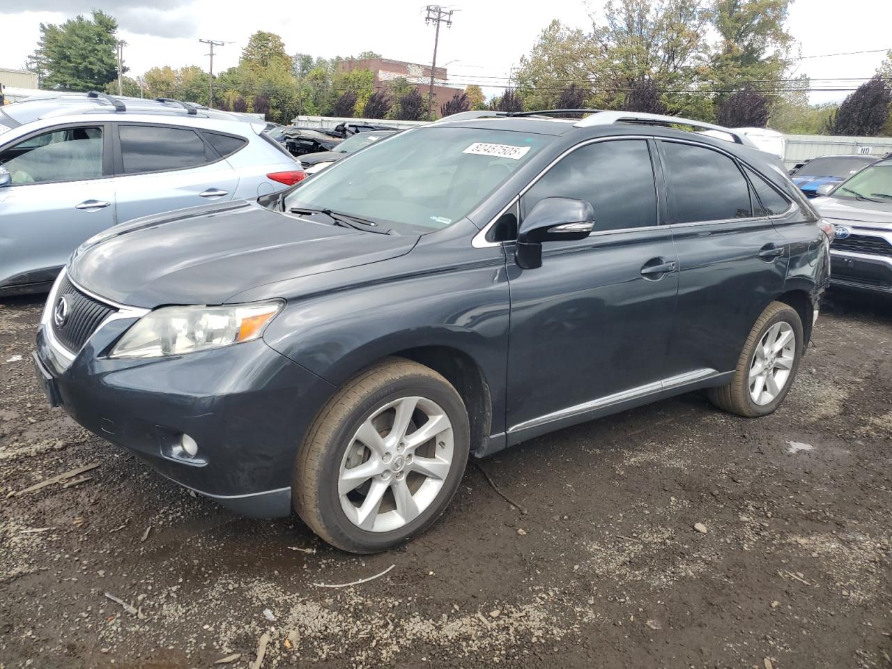 2011 Lexus RX 350, VIN 2T2ZK1BA6BC057823 — Rejected repair