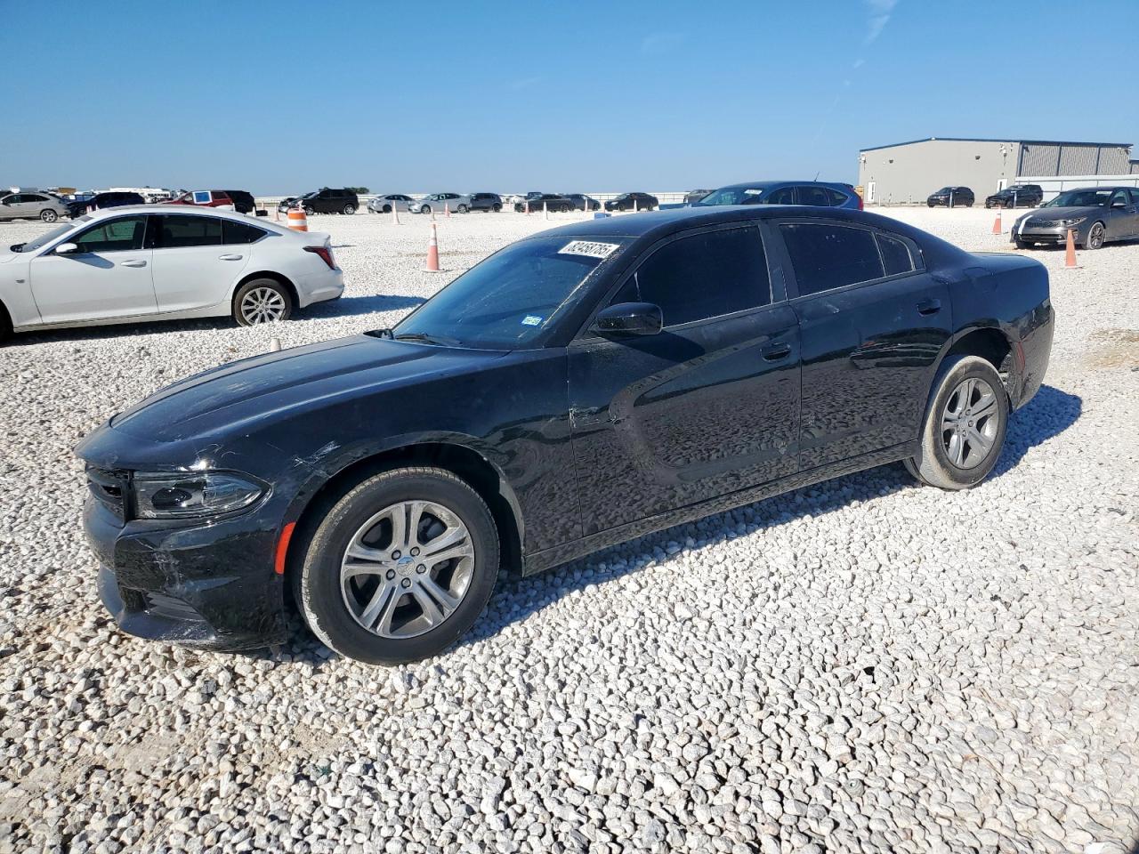 2023 Dodge Charger SXT, VIN 2C3CDXBG9PH702834 — Frame damage
