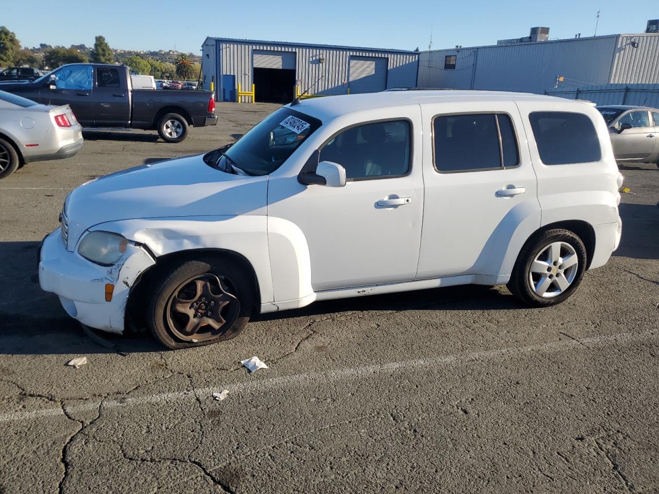 2011 Chevrolet HHR 1LT, VIN 3GNBABFW9BS572412 — Front end
