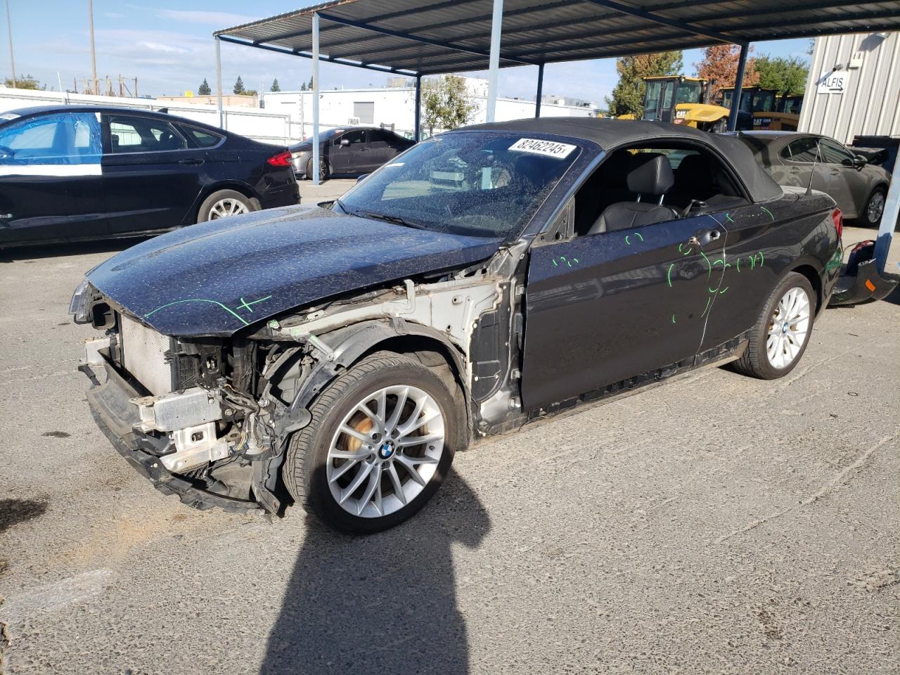 2015 BMW 2 Series 228i, VIN WBA1K5C57FV473955 — Front end