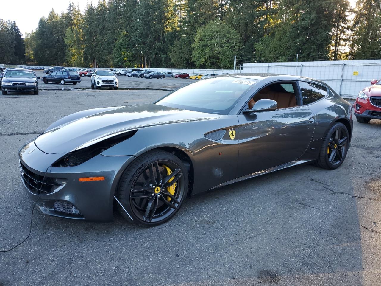 2015 Ferrari FF, VIN ZFF73SKA3F0209833 — Front end