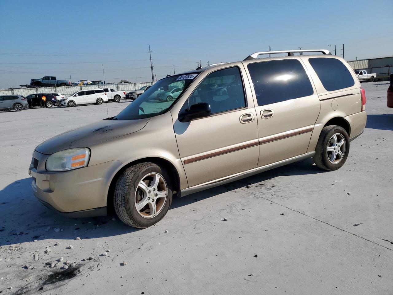 2005 Chevrolet Uplander LT, VIN 1GNDV33L75D221323 — Side