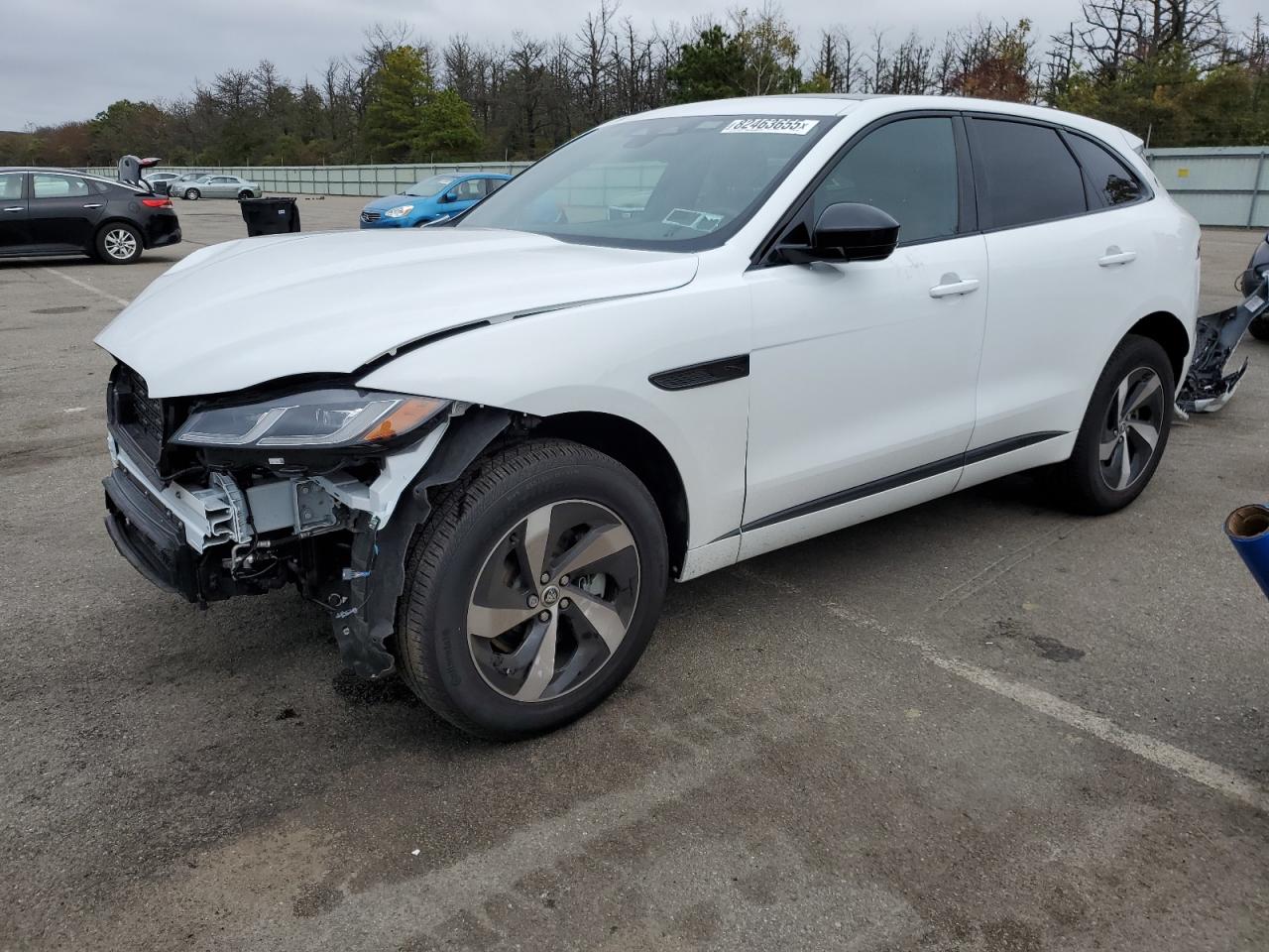 2025 Jaguar F-Pace R-Dynamic S, VIN SADCT2EX6SA753829 — Front end