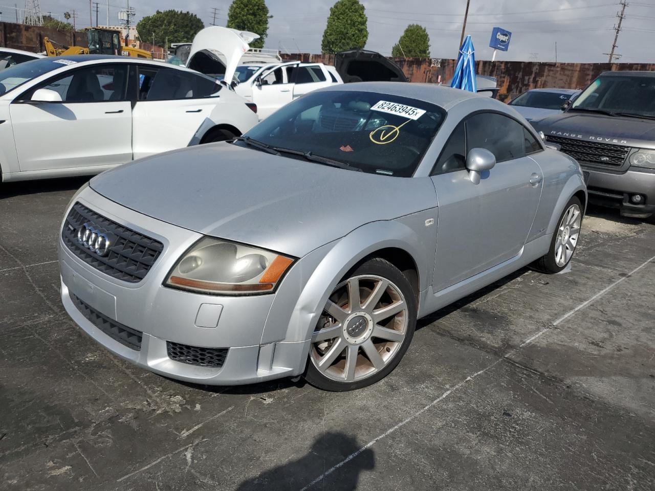 2005 Audi TT, VIN TRUWF28N151005820 — Бок