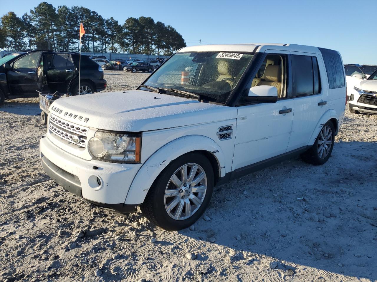 2013 Land Rover LR4 HSE, VIN SALAG2D42DA652930 — Mechanical