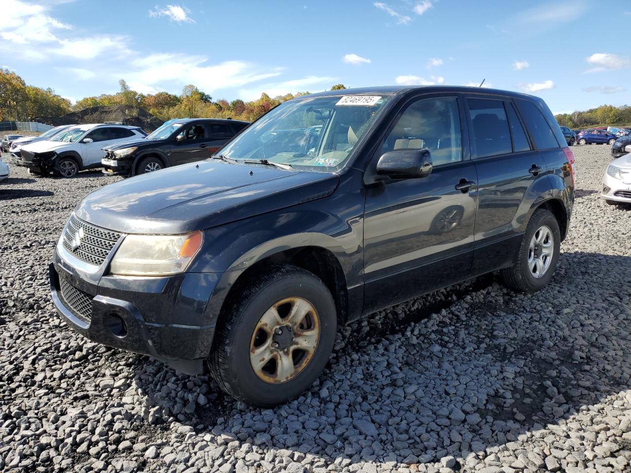 2012 Suzuki Grand Vitara Premium, VIN JS3TD0D27C4100396 — Механическое