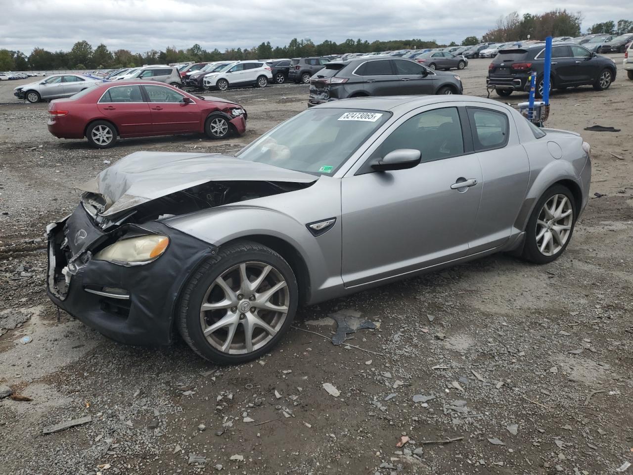 2010 Mazda RX-8 Grand Touring, VIN JM1FE1C40A0404448 — Front end