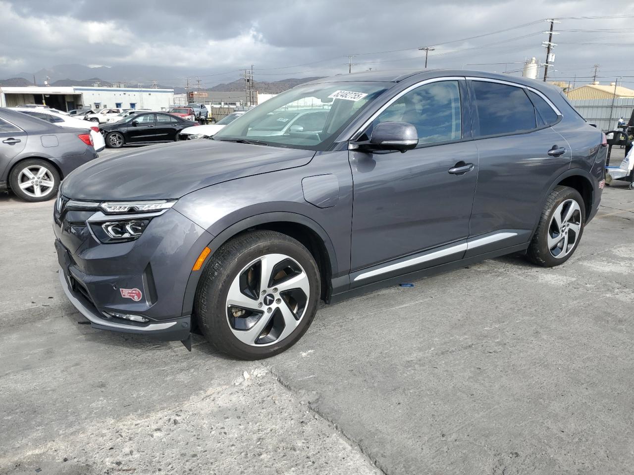 2023 VinFast VF 8 Eco, VIN RLLV1AEB5PH005232 — Rear end
