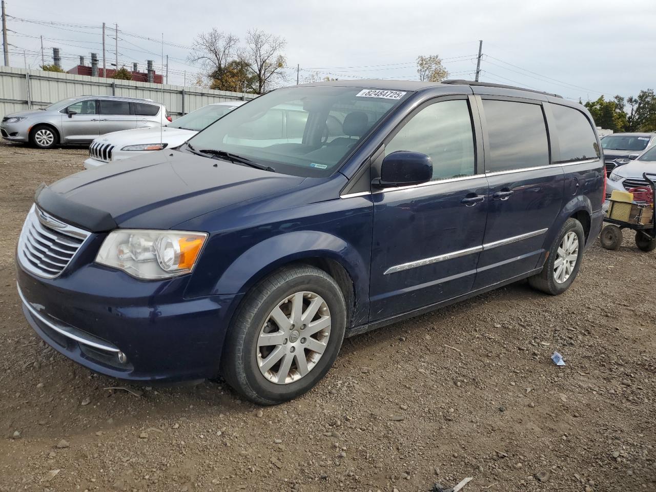 2013 Chrysler Town & Country Touring, VIN 2C4RC1BG4DR596935 — Mechanical