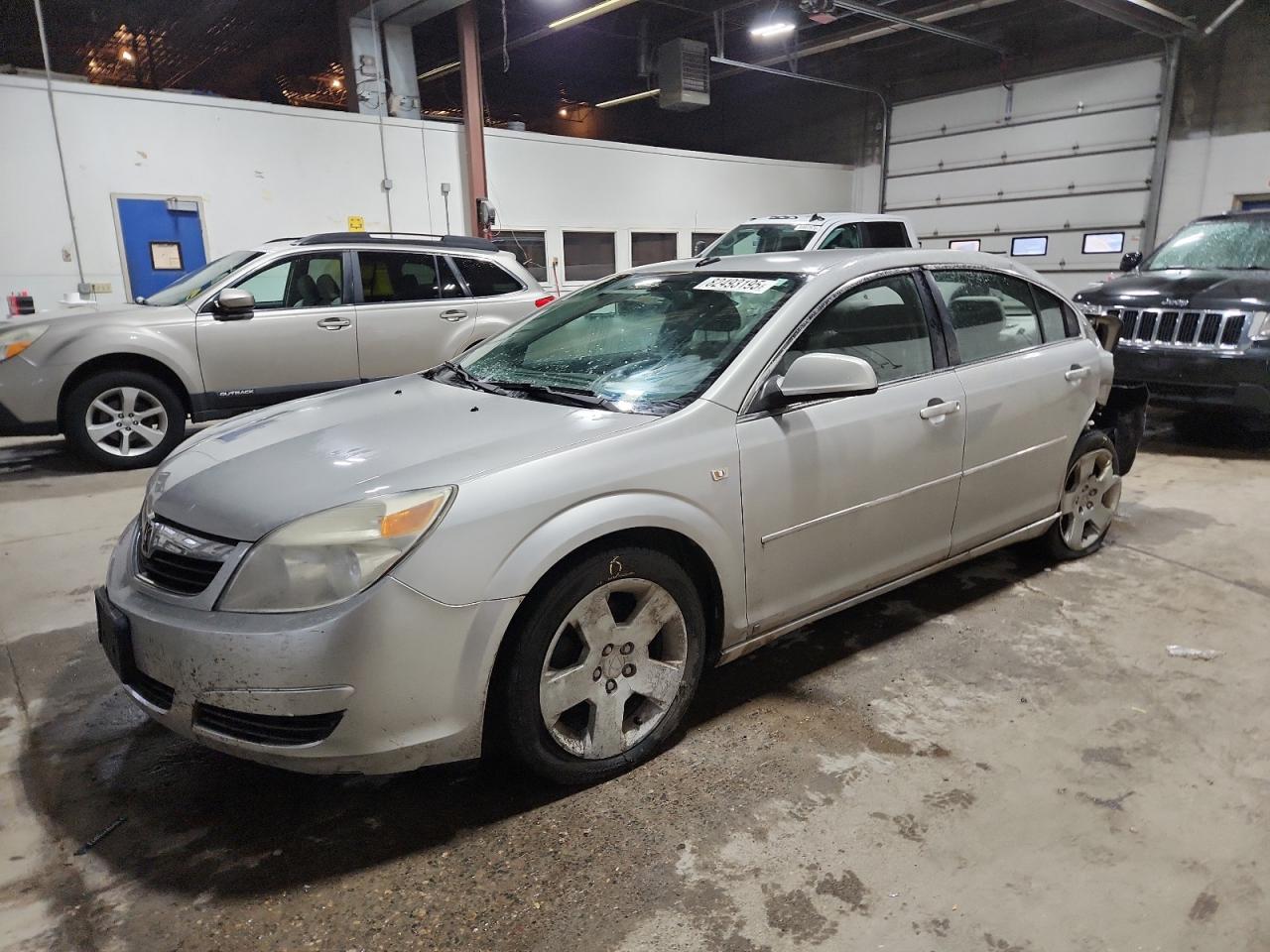 2008 Saturn Aura XE, VIN 1G8ZS57B68F254711 — All over