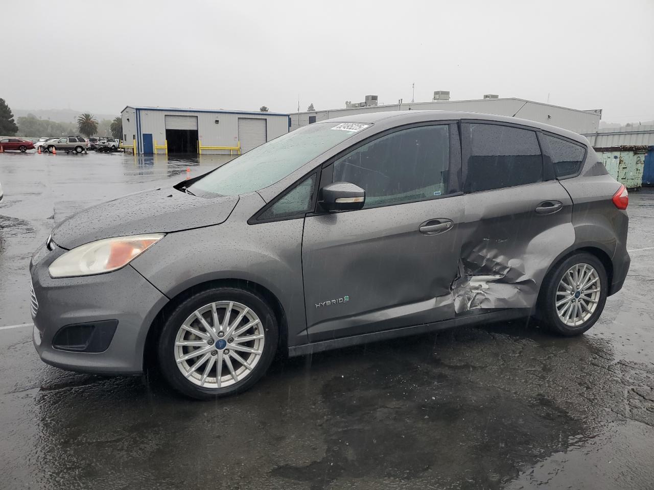 2013 Ford C-Max SE, VIN 1FADP5AU1DL502165 — Side