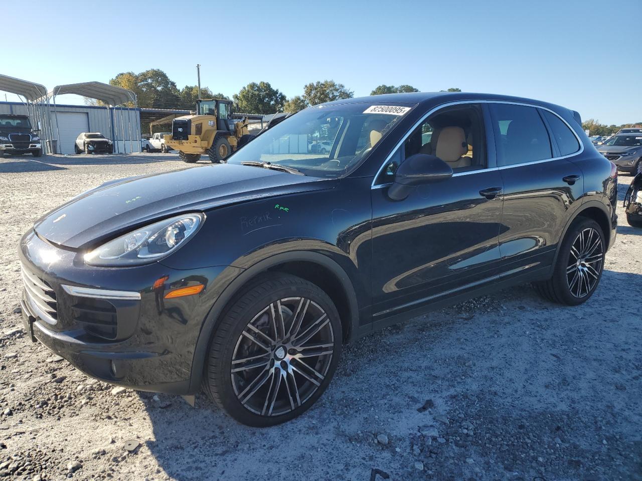 2016 Porsche Cayenne, VIN WP1AA2A2XGLA01838 — Крыша