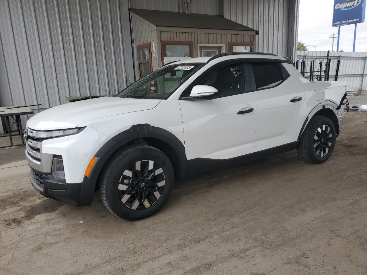 2025 Hyundai Santa Cruz SEL Activity, VIN 5NTJCDDE6SH131515 — Rejected repair