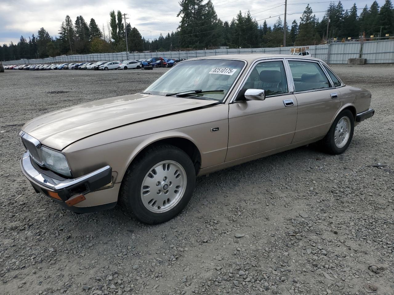 1994 Jaguar XJ, VIN SAJHX1746RC690329 — Front end