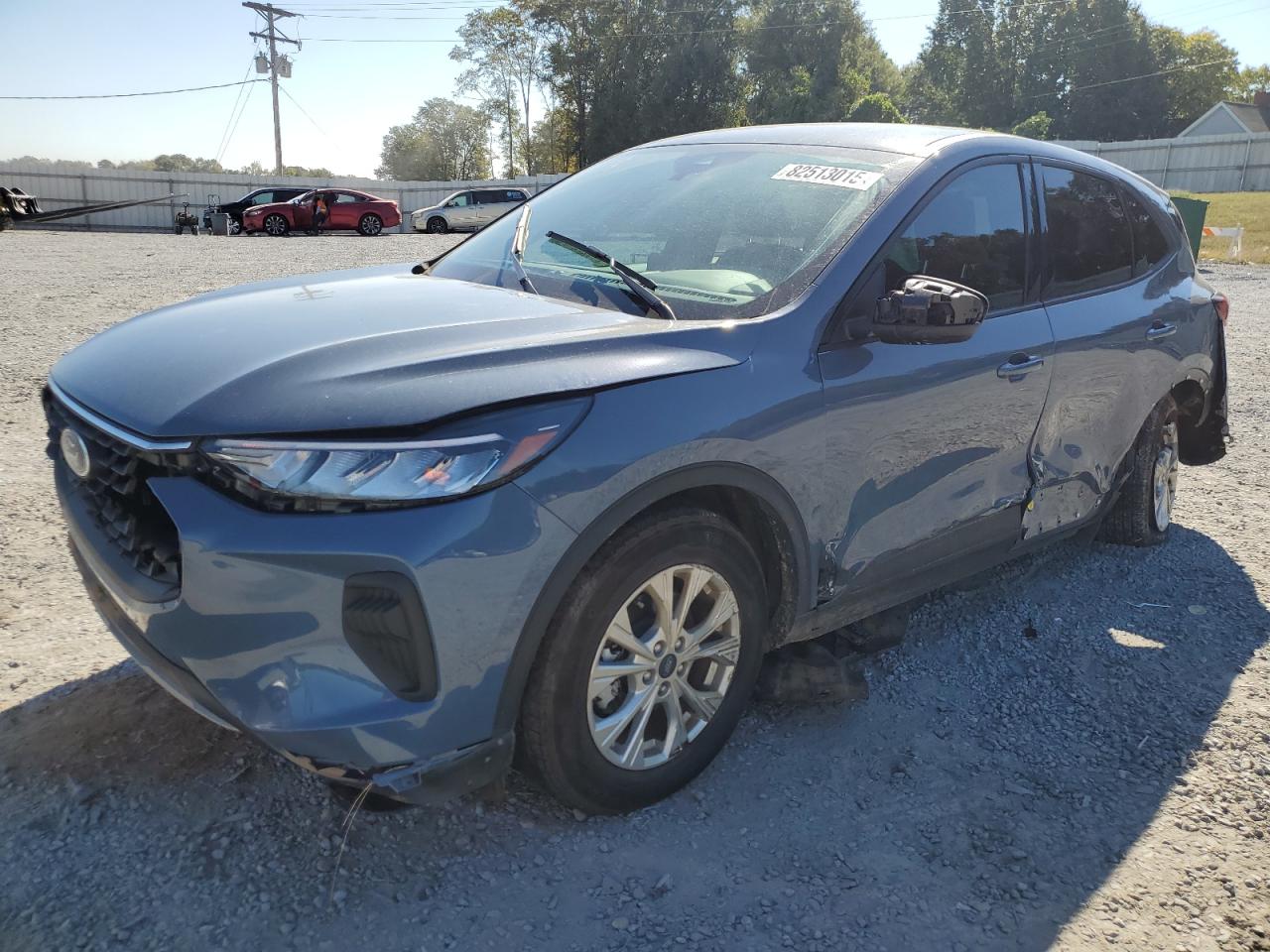 2025 Ford Escape Active, VIN 1FMCU0GN5SUA27172 — Side
