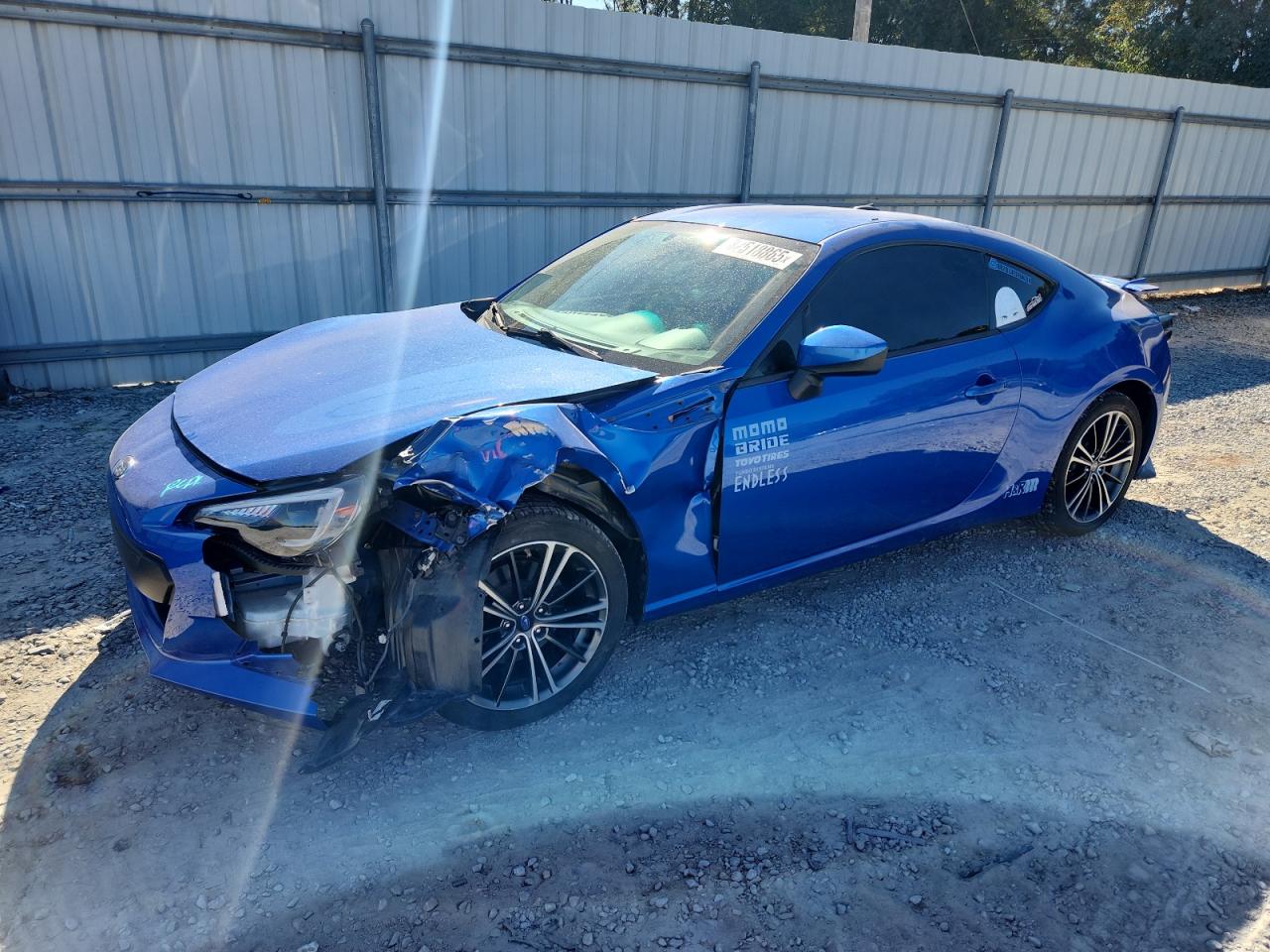 2014 Subaru BRZ Limited, VIN JF1ZCAC11E9603203 — Front end