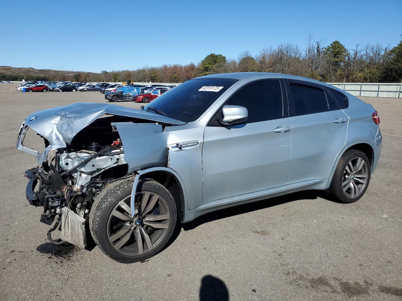 2014 BMW X6 M, VIN 5YMGZ0C59E0C40368 — Front end