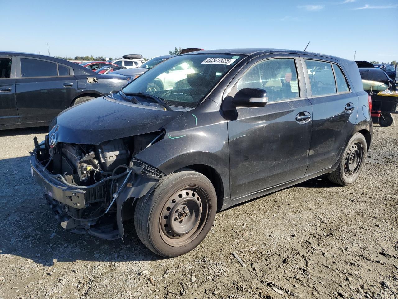 2010 Scion xD, VIN JTKKU4B42AJ057907 — Front end