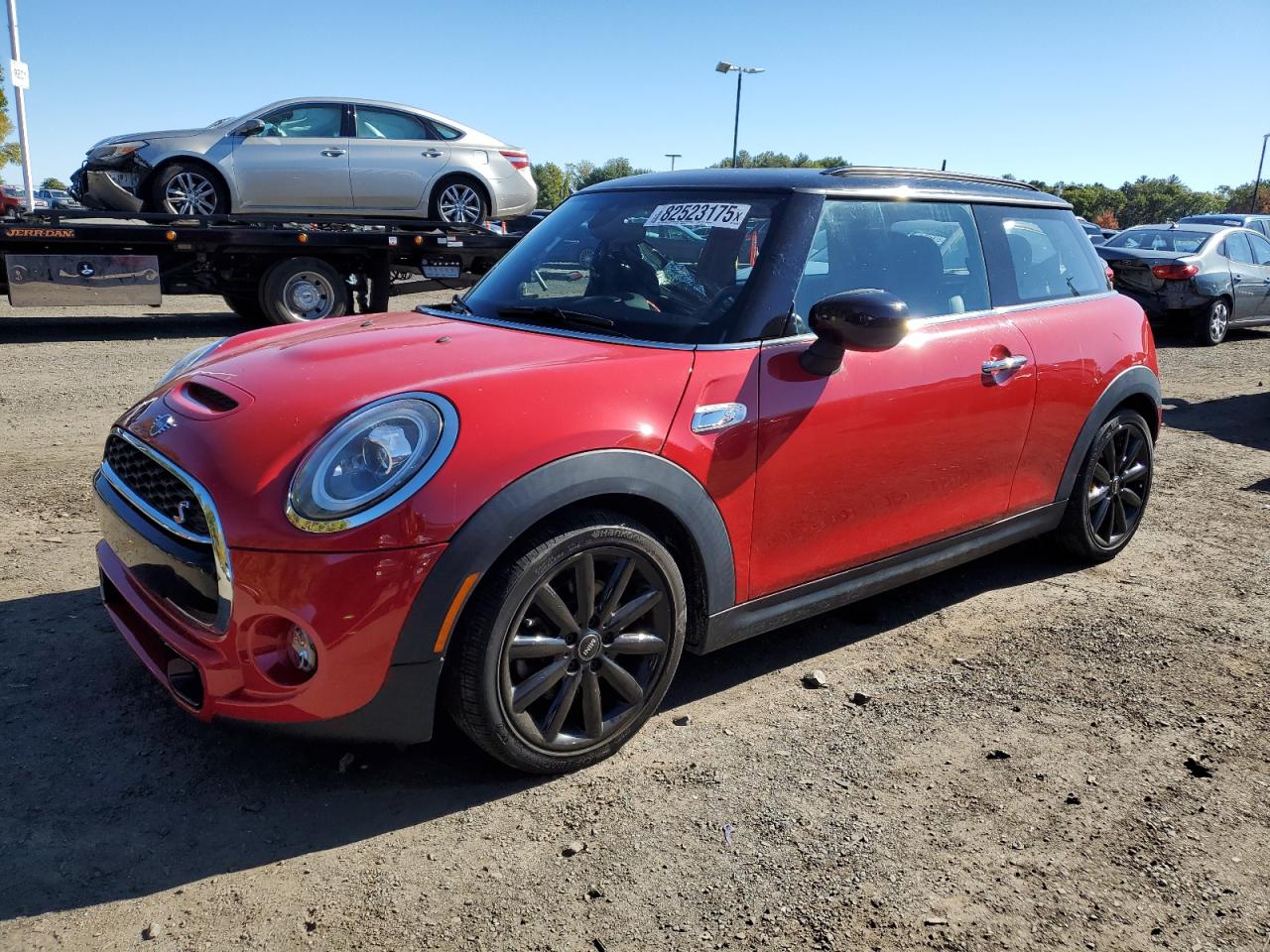 2020 MINI Hardtop Cooper S, VIN WMWXR5C0XL2L62288 — Rejected repair