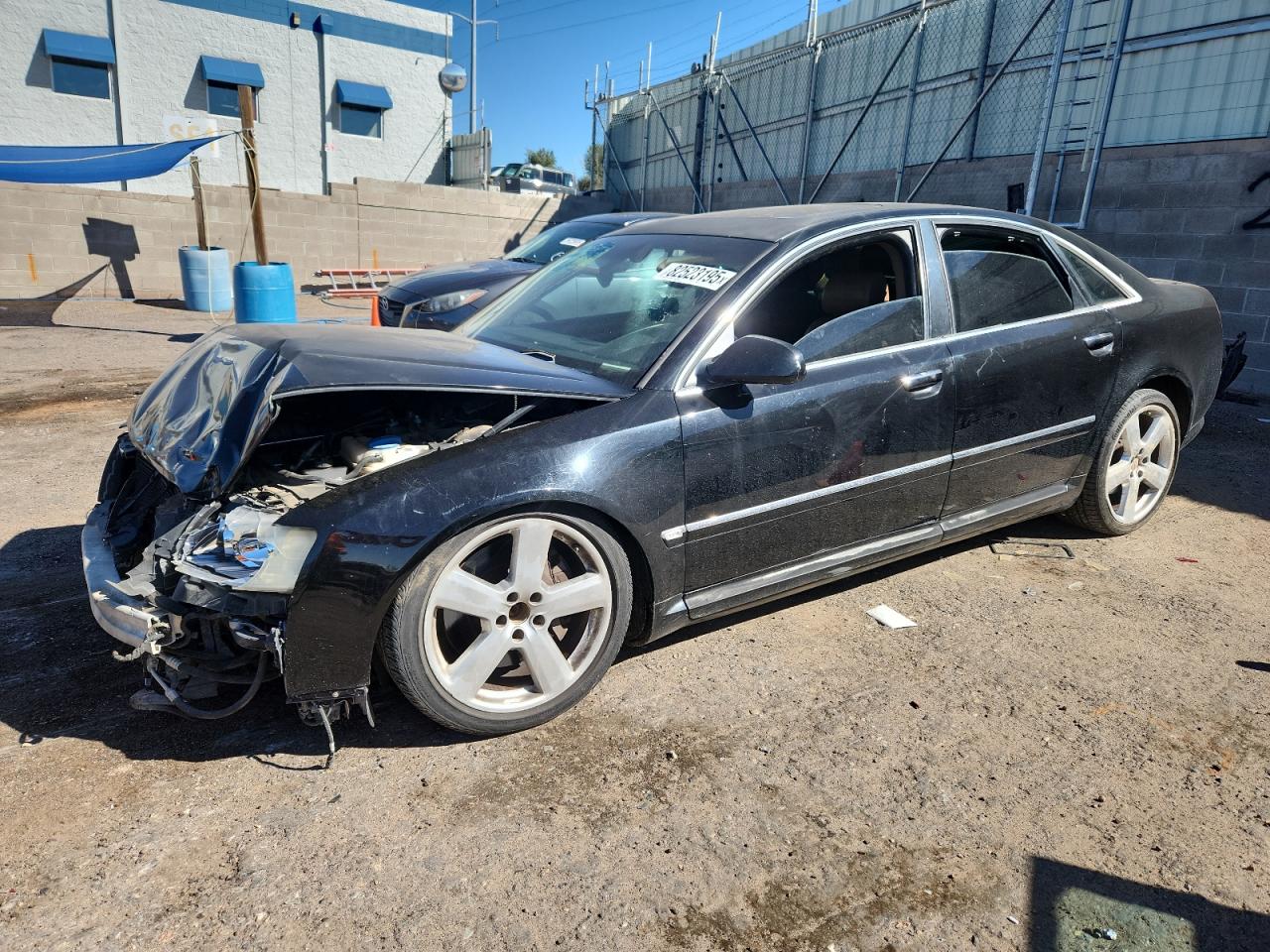 2006 Audi A8 4.2L, VIN WAULL44E86N017316 — Перед