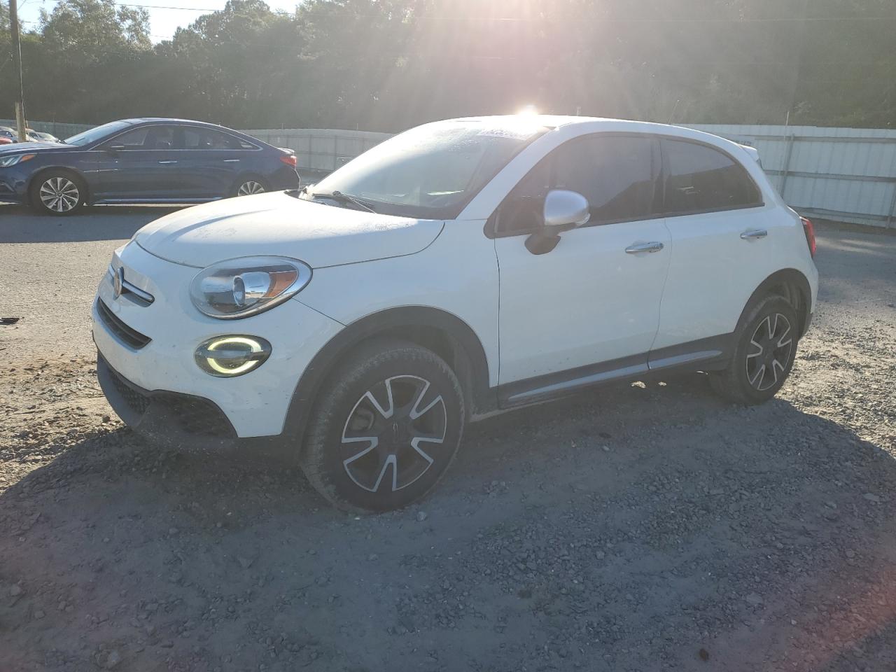 2019 FIAT 500X Pop, VIN ZFBNFYA15KP791519 — Rear end
