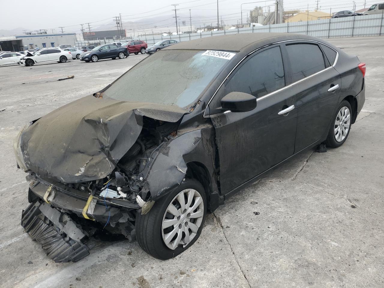 2016 Nissan Sentra SV, VIN 3N1AB7AP7GY300902 — Front end