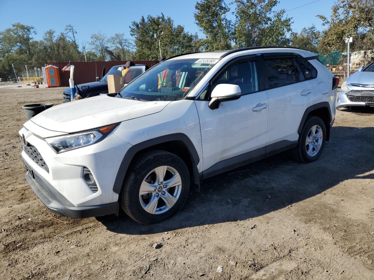 2020 Toyota RAV4 XLE, VIN 2T3P1RFV2LW118103 — Missing or altered VIN